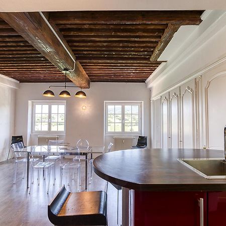 Sejourner Au Chateau De La Roue Grand Appartement リシュー エクステリア 写真