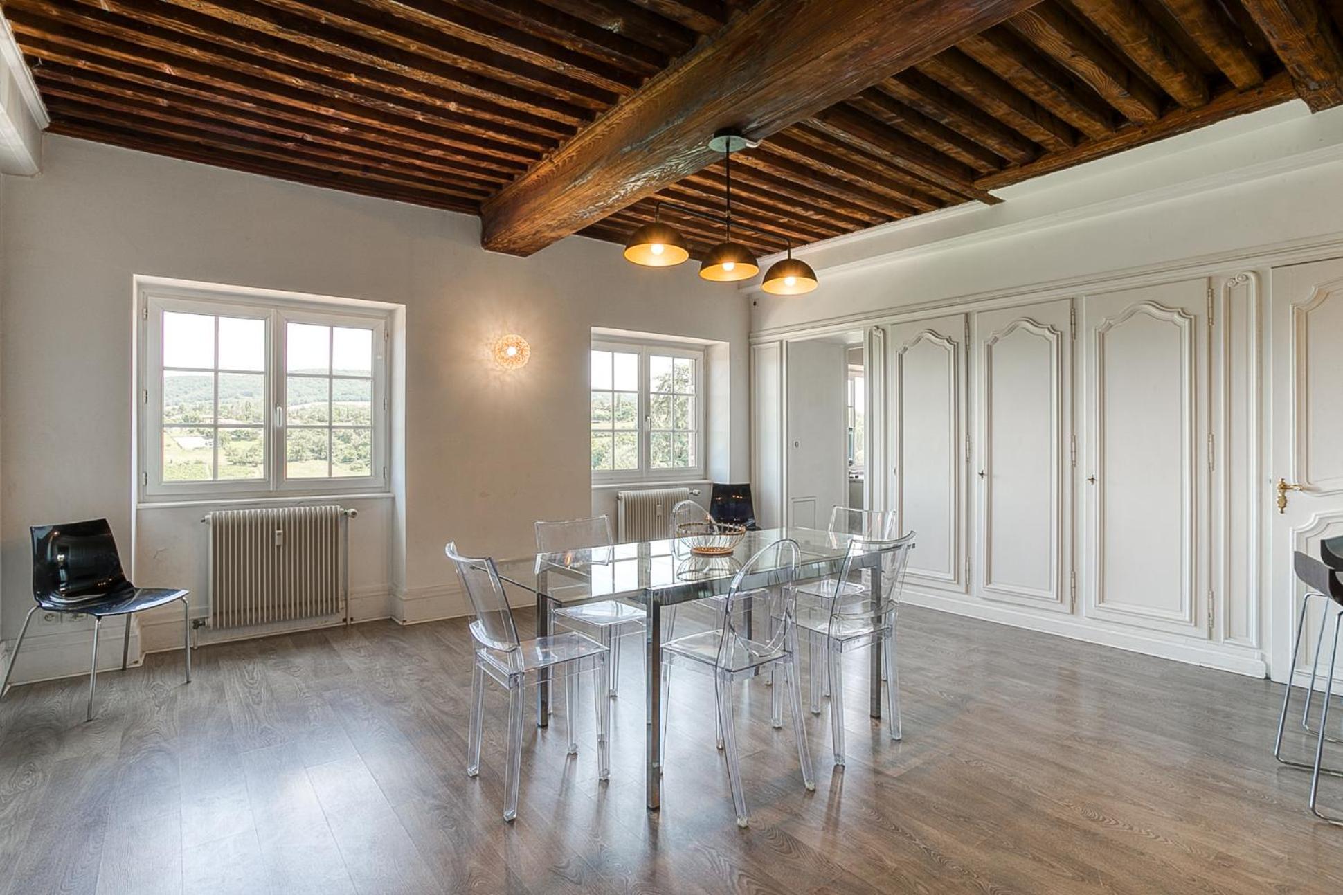 Sejourner Au Chateau De La Roue Grand Appartement リシュー エクステリア 写真