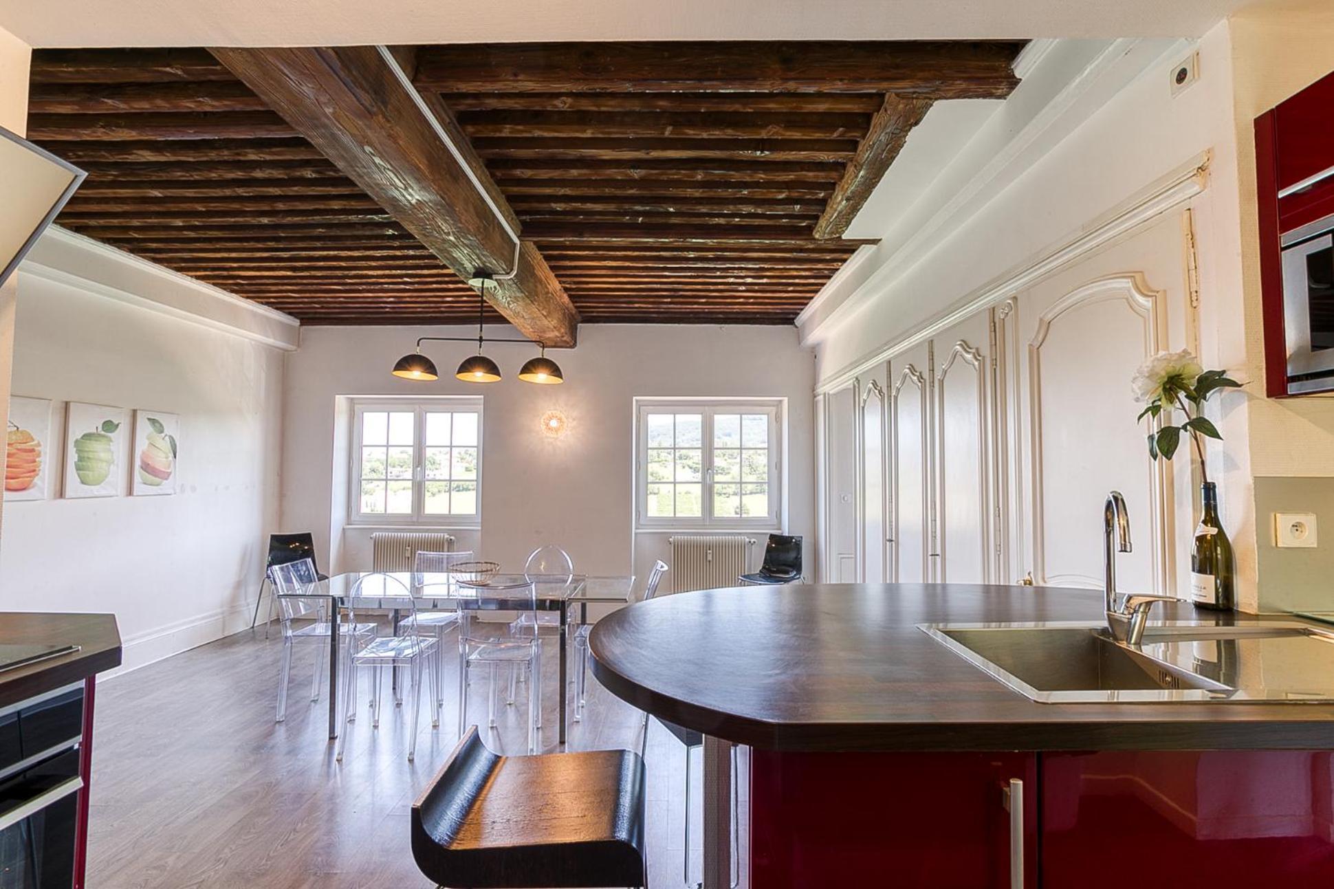Sejourner Au Chateau De La Roue Grand Appartement リシュー エクステリア 写真