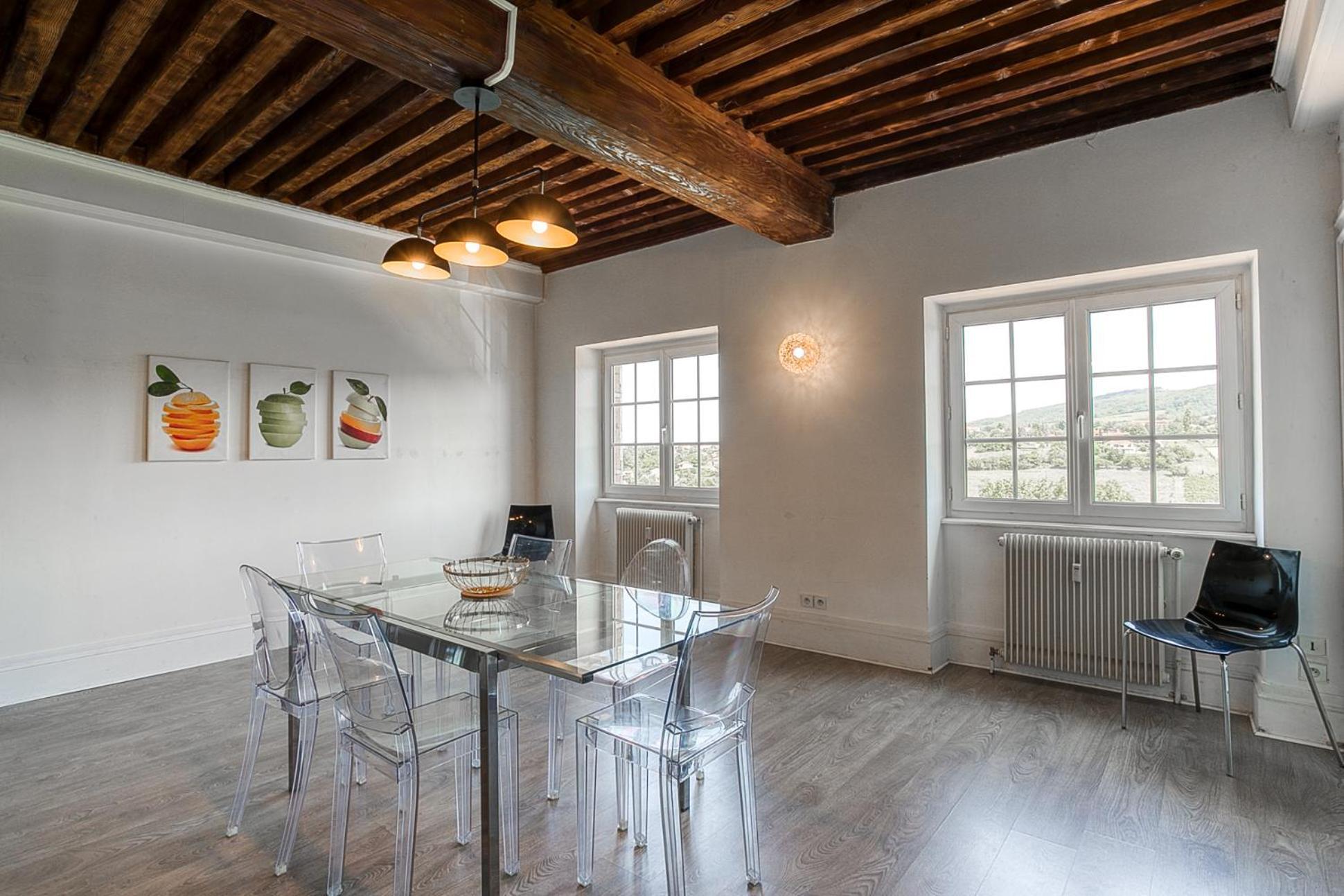 Sejourner Au Chateau De La Roue Grand Appartement リシュー エクステリア 写真