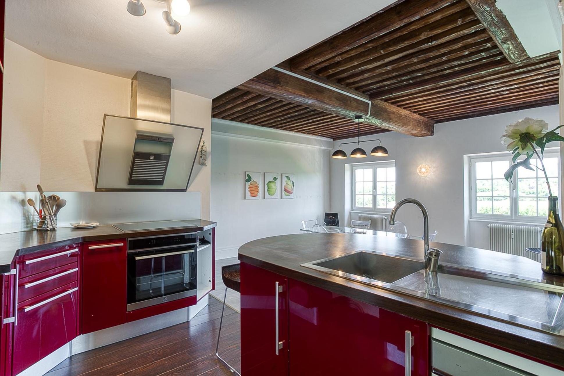 Sejourner Au Chateau De La Roue Grand Appartement リシュー エクステリア 写真