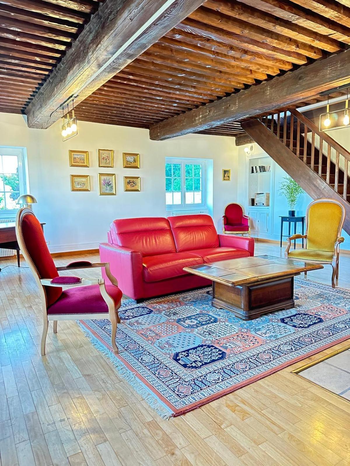 Sejourner Au Chateau De La Roue Grand Appartement リシュー エクステリア 写真