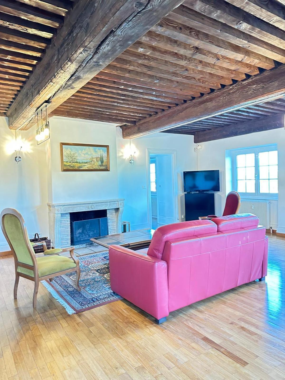 Sejourner Au Chateau De La Roue Grand Appartement リシュー エクステリア 写真