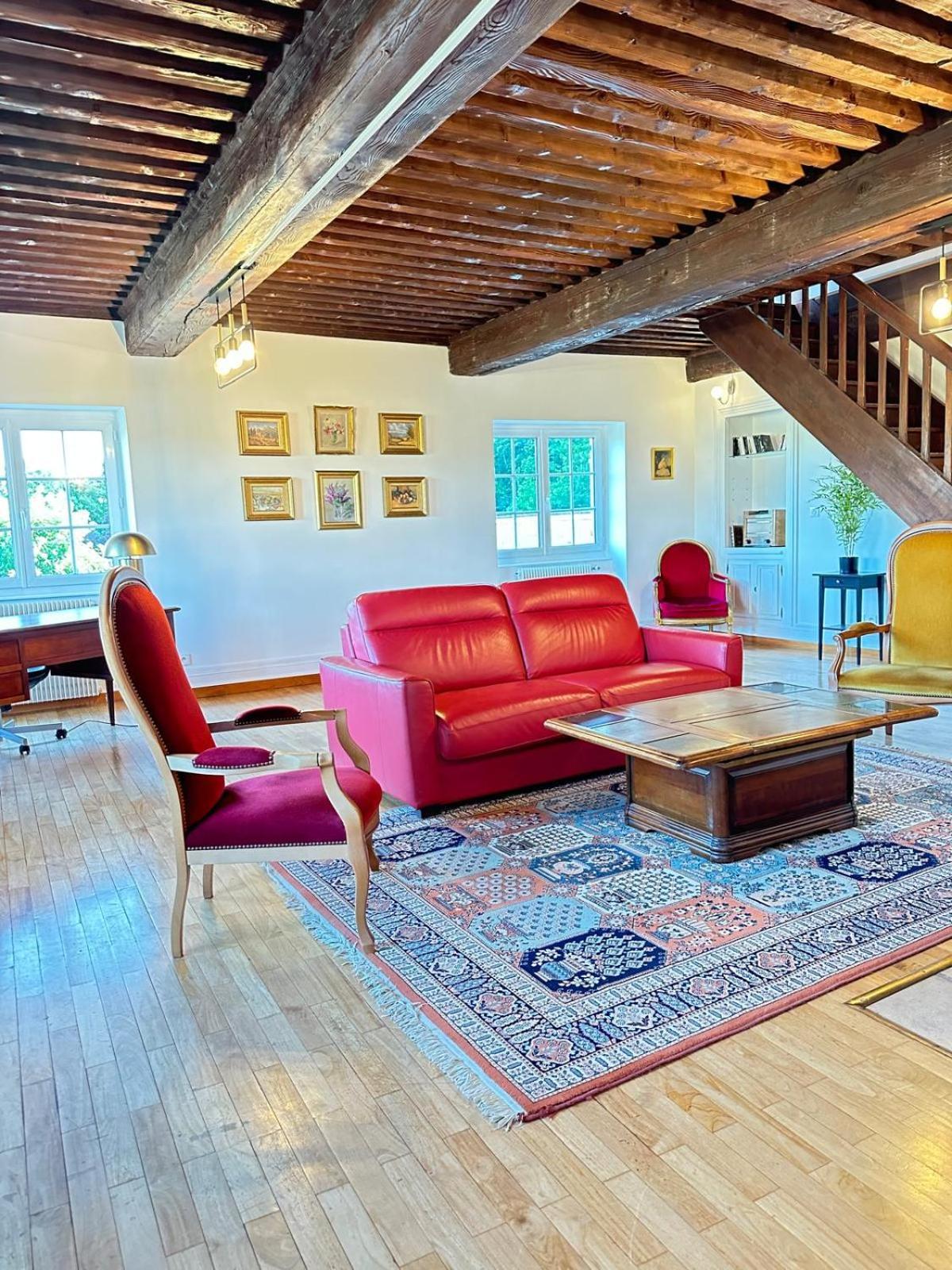 Sejourner Au Chateau De La Roue Grand Appartement リシュー エクステリア 写真